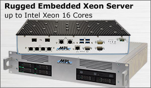 Rugged Server, embedded Xeon Solution