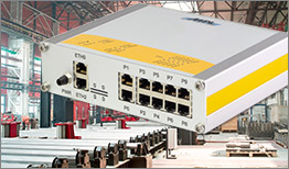 [µGUARD: Industrial Firewall/Router with Gbit Switch]