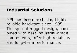 Industrial